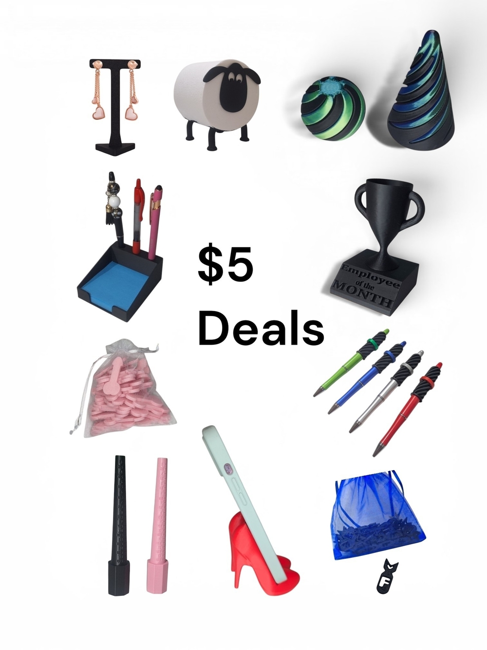 $5 Deals! Live Show! Buy Now!